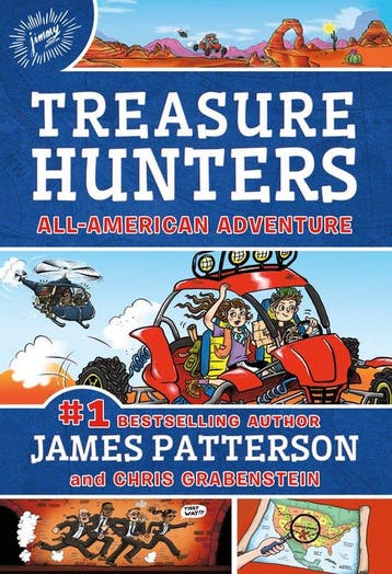 Treasure Hunters - James Patterson 9780316417433, Verzenden, Zo goed als nieuw, James Patterson