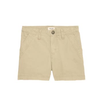 Zadig & Voltaire • sparky coton lave short • 32 (FR34), Zadig & Voltaire, Bruin, Verzenden, Nieuw