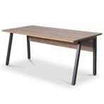 Recht bureau Albany - 180 x 80 cm, Huis en Inrichting, Ophalen of Verzenden, Nieuw