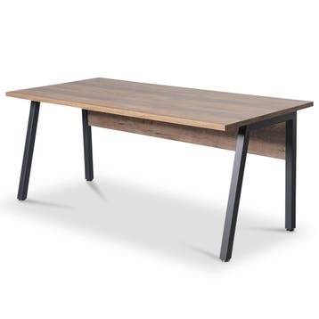 Recht bureau Albany - 180 x 80 cm, Ophalen of Verzenden, Nieuw