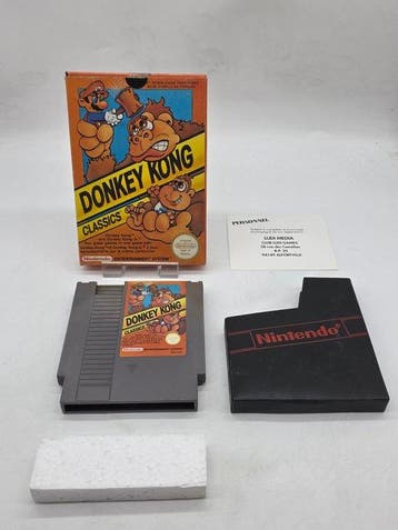 Nintendo - Nes - - Rare Donkey Kong Classics (FRA) - Pal B -, Nieuw