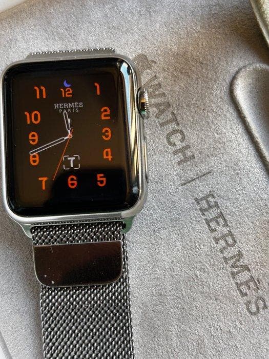 Apple - Apple Watch Hermès - Zonder minimumprijs - Unisex -, Sieraden, Tassen en Uiterlijk, Horloges | Heren