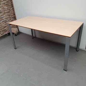 Ahrend 700 bureau / tafel  houten blad - 160x80 cm, Ophalen of Verzenden, Nieuw in verpakking