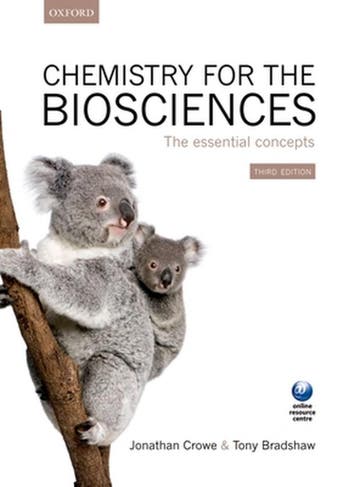 Chemistry for the Biosciences, 9780199662883, Verzenden, Zo goed als nieuw, HBO