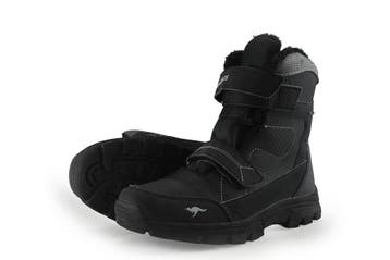 Kangaroos Snowboots in maat 41 Zwart, Verzenden, Zwart, Overige typen, Zo goed als nieuw