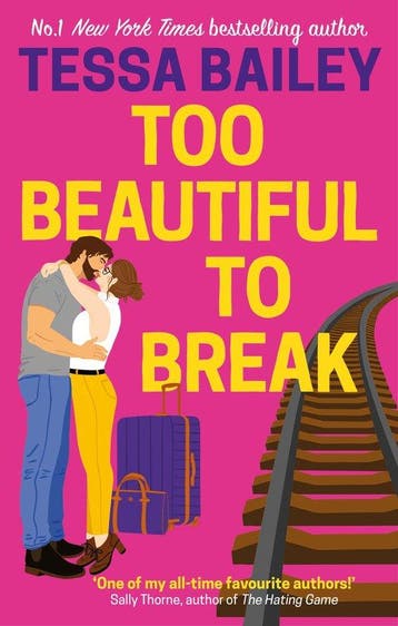 Too Beautiful to Break - Tessa Bailey 9780349435886, Verzenden, Zo goed als nieuw, Tessa Bailey