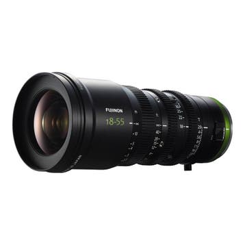 Fujinon MK 18-55mm T2.9 Sony FE-mount objectief- Tweedehands, Verzenden, Gebruikt