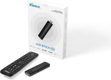 Xsarius AIR TV Stick 4K UHD | Google Assistant - Wifi 6 - Bl, Audio, Tv en Foto, Schotelantennes, Ophalen of Verzenden, Nieuw