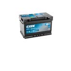 Exide EFB accu | EL652 | 12V 65Ah, Auto-onderdelen, Ophalen of Verzenden, Nieuw