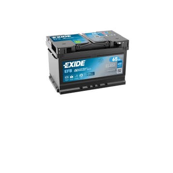 Exide EFB accu | EL652 | 12V 65Ah, Ophalen of Verzenden, Nieuw