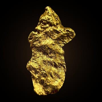 Goud Goud nugget- 0.17 g - (1)