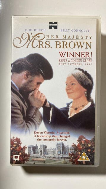 HER MAJESTY MRS. BROWN (IMPORT WITHOUT DUTCH SUBS) (VHS), Verzenden, Gebruikt