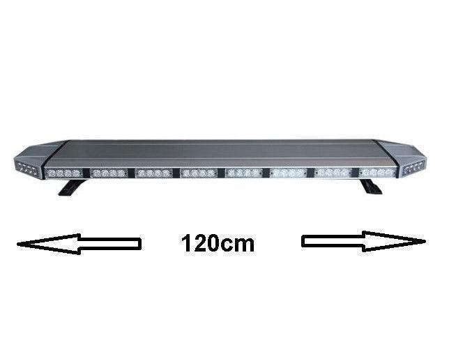 Zwaailicht ORANJE LED Light Bar - 140cm professioneel, Auto diversen, Tuning en Styling, Ophalen of Verzenden
