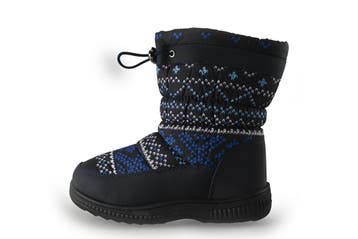 Snow fun Snowboots Meisjes in maat 32 Blauw, Snow fun, Verzenden, Jongen of Meisje, Schoenen