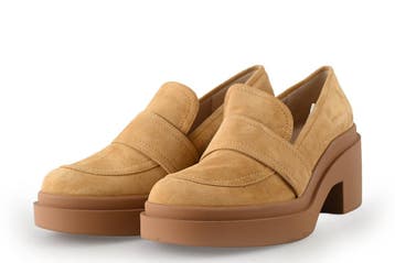 Roberto Festa Loafers in maat 37 Bruin, Bruin, Verzenden, Overige typen, Zo goed als nieuw