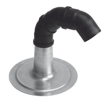 Anjo kabeldoorvoer met PP bochten - 75mm, Verzenden, Nieuw