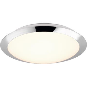LED Plafondlamp - Badkamerlamp - Trion Hambert - 12W -, Ophalen of Verzenden, Nieuw, Kunststof, Overige fittingen