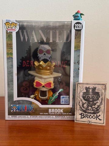 Funko - Funko Pop - One Piece - Brook #2220 - Limited