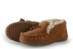 Warmbat Pantoffels in maat 41 Cognac, Kleding | Dames, Schoenen, Overige kleuren, Verzenden, Zo goed als nieuw, Pantoffels of Sloffen