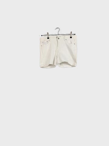 Earl Jean Korte broeken Dames maat W30 Wit Vintage, Kleding | Dames, Ophalen of Verzenden, Nieuw