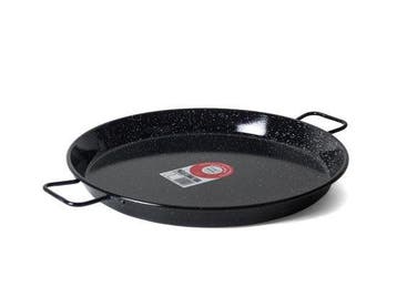 Garcima Paella Pan Emaille - 50 cm, Nieuw