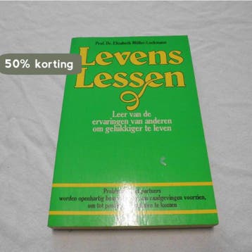 LEVENSLESSEN - Muller Luckmann 9789060571286, Verzenden, Gelezen, Muller Luckmann