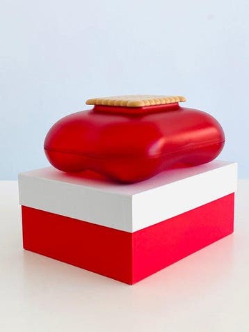Alessi - Stefano Giovannoni - Koektrommel - Mary Biscuit -