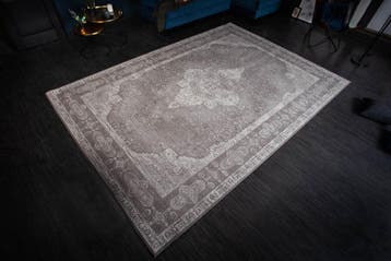 Oosters katoenen vloerkleed PURE UNIQUE XXL 350x240cm antiek, Huis en Inrichting, Stoffering | Tapijten en Kleden, Ophalen of Verzenden
