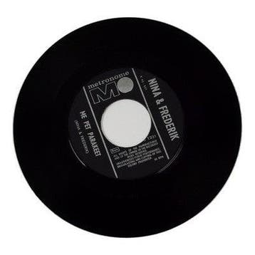 Vintage Nina & Frederik – Me Pet Parakeet / Listen to the, Verzenden, Zo goed als nieuw
