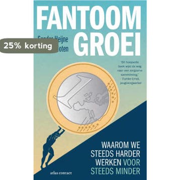 Fantoomgroei 9789047013242 Sander Heijne, Verzenden, Gelezen, Sander Heijne