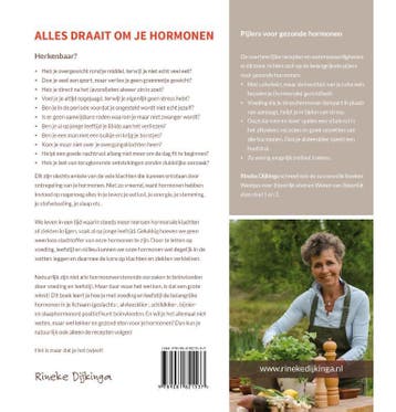 Alles draait om je hormonen 9789081821537 Rineke Dijkinga, Verzenden, Gelezen, Rineke Dijkinga