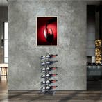 Wijnrek | Flessenrek | Wijnopslag | 12 flessen | 31x21x84cm, Huis en Inrichting, Woonaccessoires | Wijnrekken, Verzenden, Nieuw