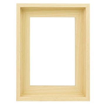 Baklijst Blank 70x70 cm, Huis en Inrichting, Woonaccessoires | Lijsten, Nieuw