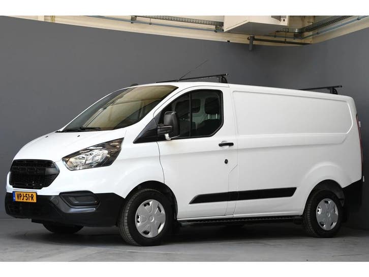 Zakelijke lease - Ford Transit Custom 280 2.0 TDCI L1H1, Auto's, Bestelauto's, Handgeschakeld, Financial lease, Ford, ABS, Airbags