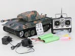 Schaal 1:16 Heng Long RC Panthertank SOUND, SMOKE, SHOOT..., Hobby en Vrije tijd, Modelbouw | Auto's en Voertuigen, Ophalen of Verzenden