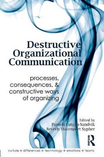 Destructive Organizational Communication 9780415989947, Verzenden, Gelezen, Pamela Lutgen-Sandvik
