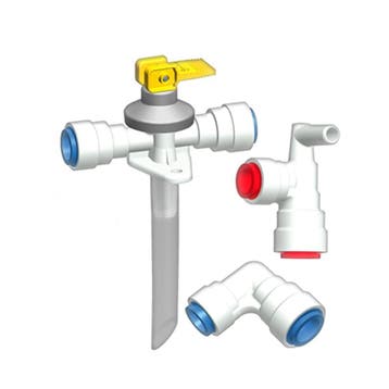 Truma Boiler JG Waterslangaansluiting Set, Ophalen of Verzenden, Nieuw