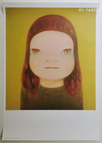 Yoshitomo Nara - I Want To See The Bright Lights - 2020s