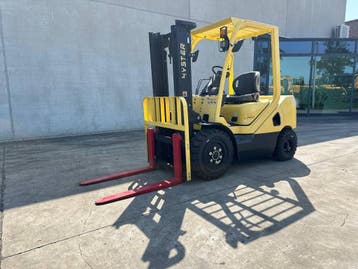 Veiling: Heftruck Hyster H3.0 Diesel 2620kg 2025 Nieuw, Ophalen, Diesel, Heftruck, Hyster