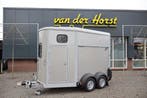 Ifor Williams paardentrailer met vooruitlader, Nieuw, Aluminium, 2-paards trailer