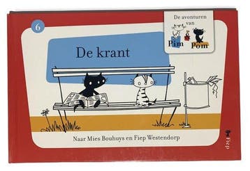 Pim en Pom - De Krant - De avonturen van Pim & Pom - Mies, Boeken, Verzenden, Gelezen, Fiep Westendorp