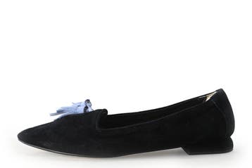 Saint Laurent Ballerinas in maat 40 Zwart, Verzenden, Zwart, Saint Laurent, Ballerina's