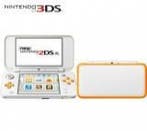 Mario3DS.nl: New Nintendo 2DS XL Wit Oranje - Mooi - iDEAL!, Ophalen of Verzenden, Zo goed als nieuw