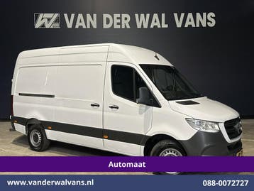 Mercedes-Benz Sprinter | 317 CDI 170pk 9G-Tronic Automaat, Automaat, Gebruikt, Euro 6, Wit