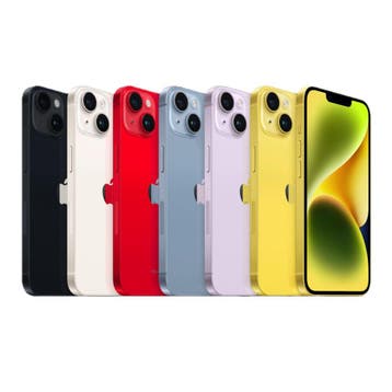 Magazijn opruiming Apple iPhone 14 zwart 128GB + Garanti..., Nieuw