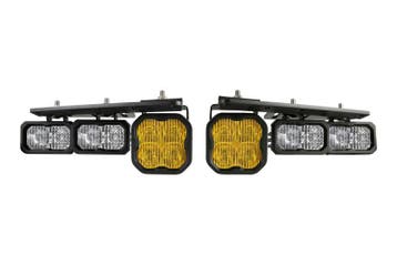 Diode Dynamics 2021 Ford Bronco Stage Series Fog Pocket Kit, Ophalen of Verzenden, Nieuw
