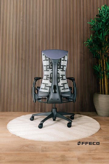 Herman Miller Embody, Inclusief Garantie, Als Nieuw, Verzenden, Zo goed als nieuw, Grijs, Bureaustoel