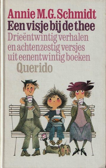 Een visje bij de thee - Schmidt, Boeken, Verzenden, Gelezen