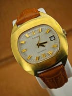 Favor - Automatic – Vintage 1970s – Cushion Case – Date –, Sieraden, Tassen en Uiterlijk, Nieuw