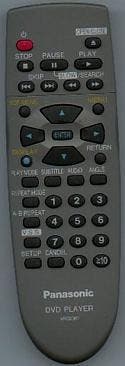 Afstandsbediening Panasonic veq2380 dvd-rv60, Audio, Tv en Foto, Afstandsbedieningen, Origineel, Nieuw, Ophalen of Verzenden